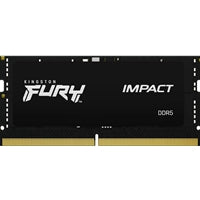 Kingston Fury Impact PnP 16GB 5600MT/s DDR5 CL40 SODIMM Notebook Gaming Memory Single Module Kingston Fury Impact PnP 16GB 5600MT/s DDR5 CL40 SODIMM Notebook Gaming Memory Single Module